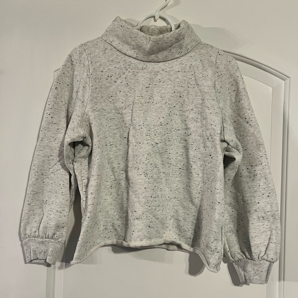 Madewell Speckled Gray Sweater